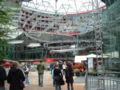 Sony Center being coverted to the ZDF Arena