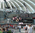 Sony Center coverted to ZDF Arena during World Cup 2006