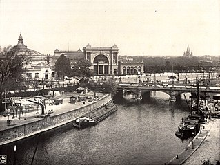 Lehrter Bahnhof around 1900