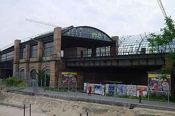 old S-Bahn station 2002