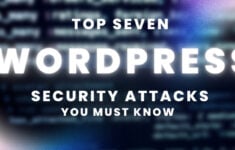 7 WordPress Security Attacks You Must Know logo