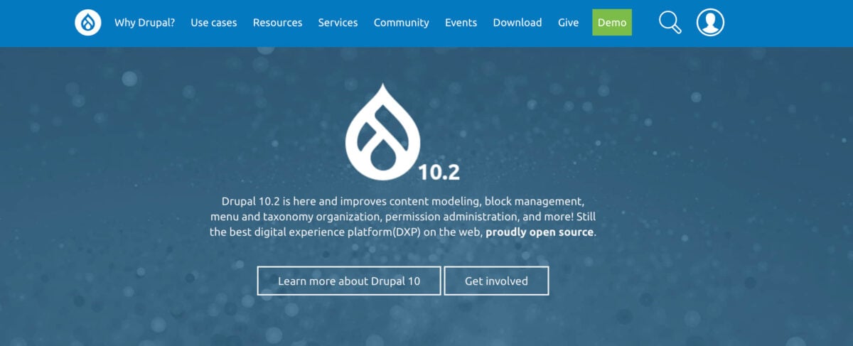 Drupal Homepage