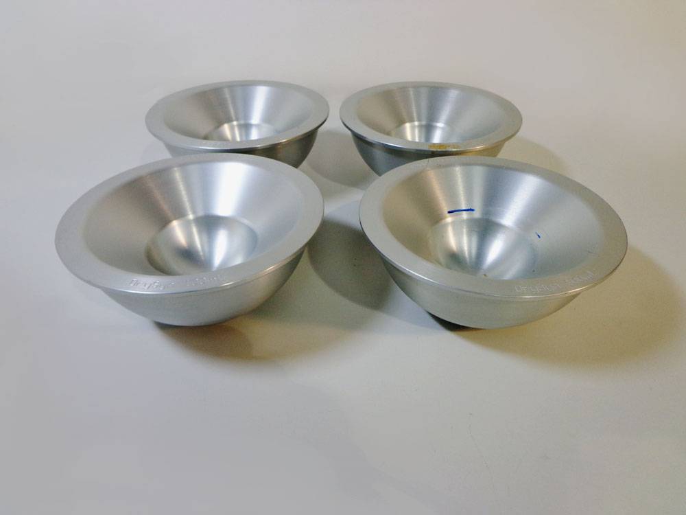 DrySyn Wax bowl Inserts, 4 x 100ml.