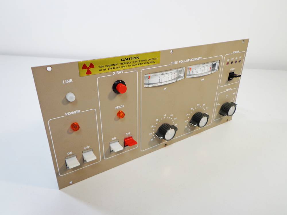X-Ray Power Intensity Control Panel.