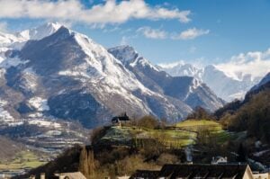 Pyrenees Mountains