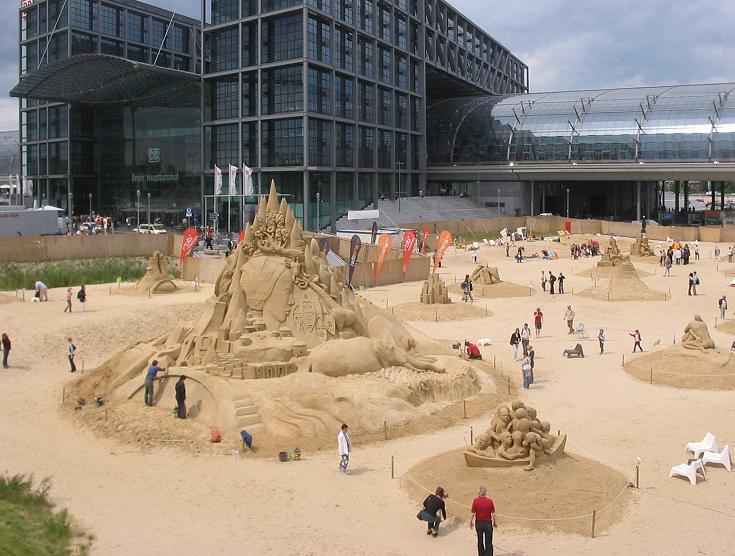 station and festival de:Sandsation, june 2007