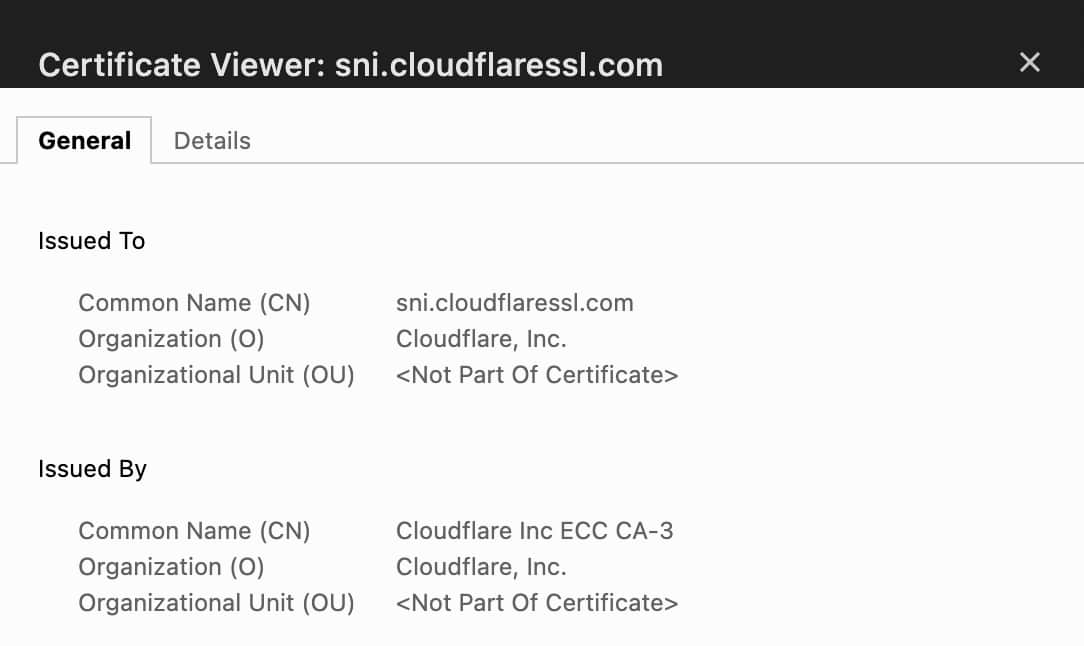 example of a ssl certificate