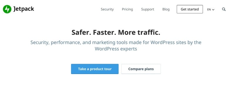 The WordPress Jetpack plugin.