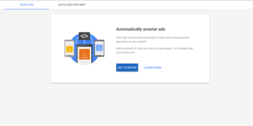 Creating Google AdSense 'smart ads'.