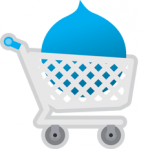 Drupal Commerce Logo | A2 Hosting