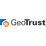 Geotrust logo transparent | A2 Hosting