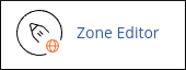 cPanel - Domains - Zone Editor icon