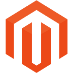 Orange Magento Logo | A2 Hosting | A2 Hosting