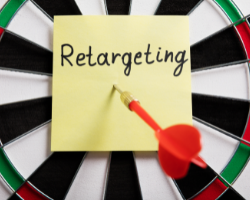 Retargeting pixels