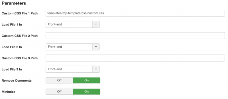 Adding CSS to Joomla.