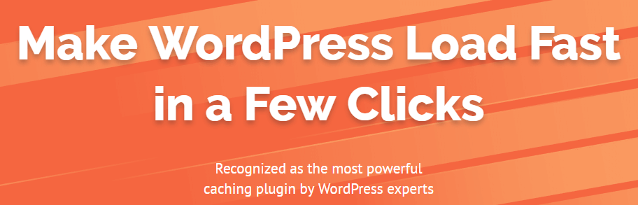 The WP Rocket plugin.