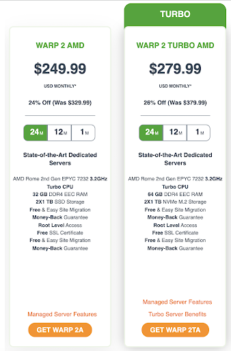 managed bmd prices