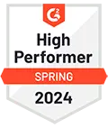 Web Hosting Leader Summer 2024 Award | A2 Hosting